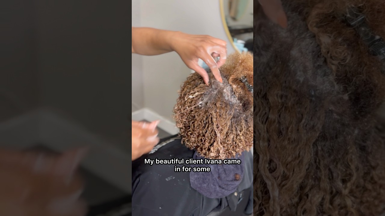 BEST BLOND COLOR FOR THE FALL | HEALTHY NATURAL HAIR | COLORED CURLS