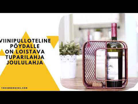 Video: Puutarhan joululahjat – joululahjaideoita puutarhasta