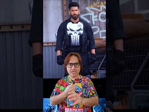 پانیشر در اسپایدرمن پشت صحنه مارول  اسپایدرمن   پانیشر 