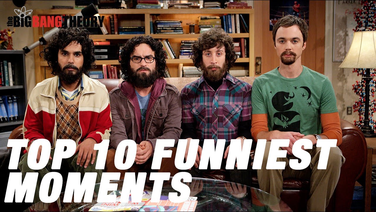 Top 10 Funniest Moments | Big Bang Theory - YouTube