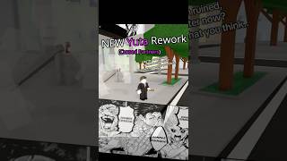NEW YUTA REWORK IN THE JJS UPDATE #roblox #jjs #jujutsushenanigans #jjk #jujutsukaisen