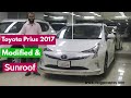 Toyota || Prius S Safety, Pearl 2017 || With Modified &amp; Sun Roof || Body Kit
