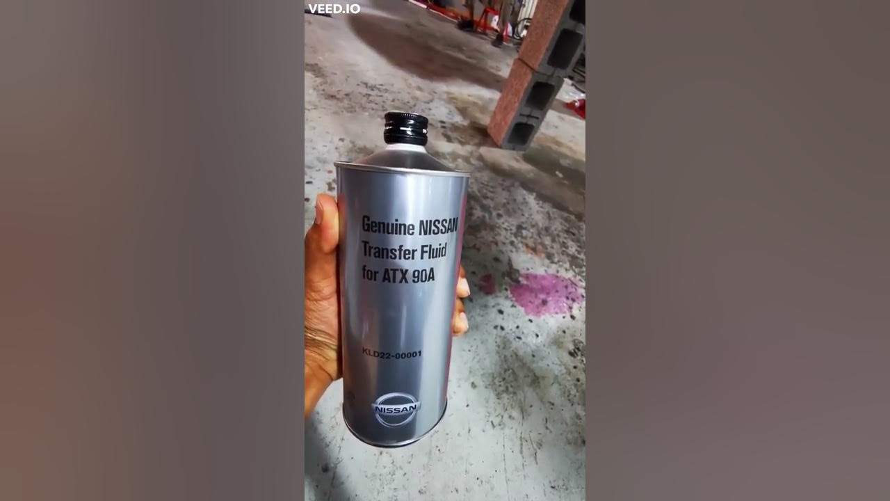 Transfer case Oil Differential fluid oil replacement Nissan Patrol Armada 2017 Y62 YouTube