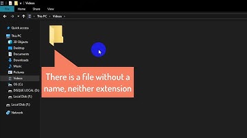 How To : Create New Folder without Name on Windows