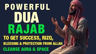 MOST POWERFUL DUA | On Rajab 2025 Your Chance For Forgiveness 