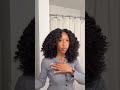 Bouncy Perm Rod Set Tutorial 🌀✨ | #PermRodSet #NaturalHair #HairTutorial