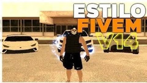 SAIU DATA MODIFICADA V14 ESTILO FIVEM PARA SAMP LAUCHER 😏