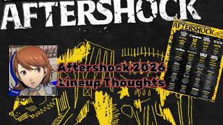 Aftershock 2026 Lineup Thoughts #aftershock #rock #emo #metal