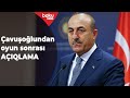 Mövlud Çavuşoğlu:“Azarkeşlər Qarabağın kimə aid olduğunu gözəl şəkildə xatırlatdılar” - Baku TV