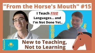 Download Lagu From the Horse's Mouth: Episode #15 - Almat Apseit Download Lagu From the Horse's Mouth: Episode #15 - Almat Apseit
