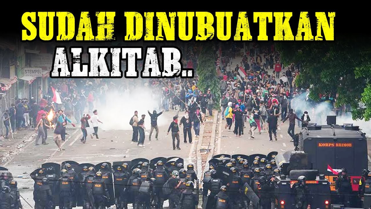 Kondisi INDONESIA Hari Ini Sudah Dinubuatkan ALKITAB Ribuan Tahun Lalu