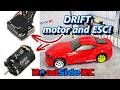 Best esc and motor for most rc drift cars   installed and tested