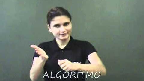 SINAL LIBRAS ALGORITMO