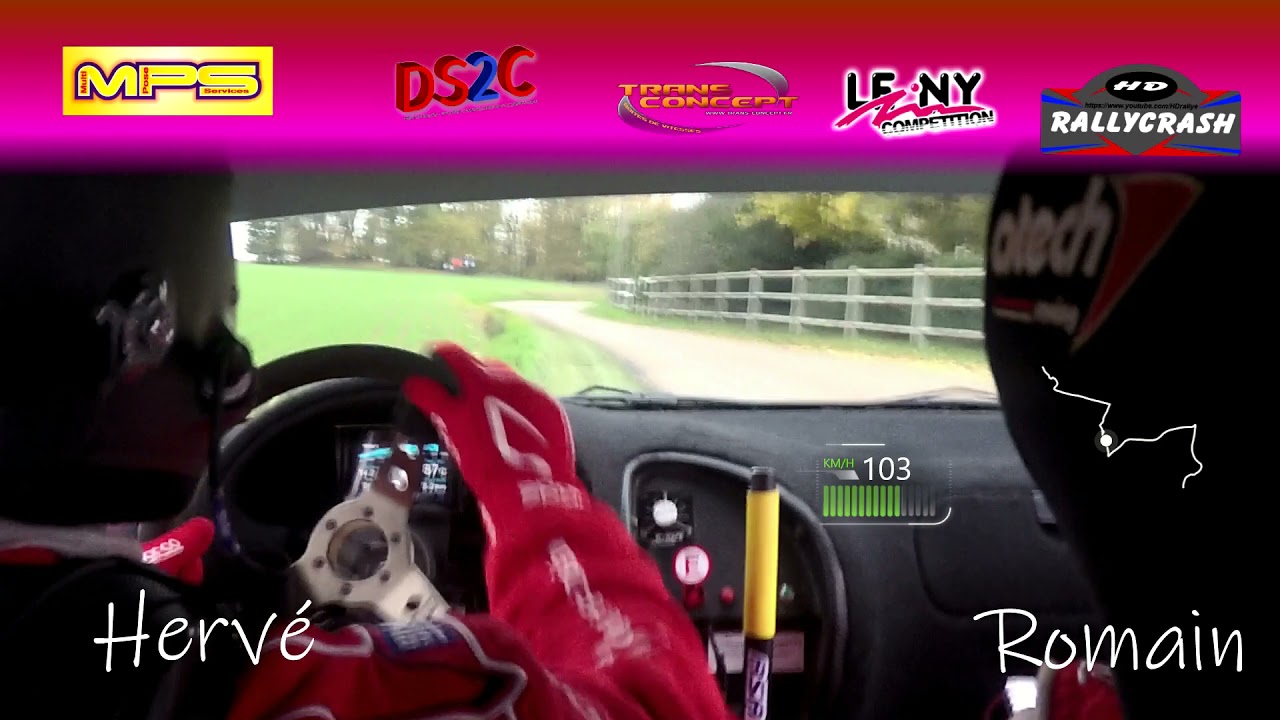 Rallye du grand Sénonais 2021 [Onboard] sortie de route es1Clet & Lecygne