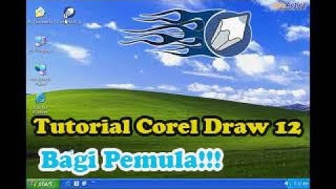 TUTORIAL COREL DRAW 12