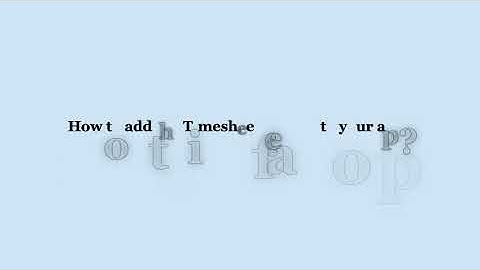 How to add the Timesheet feature to your app ?
