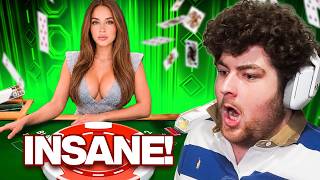 DEGENERATE HIGHROLLER BLACKJACK SESSION!