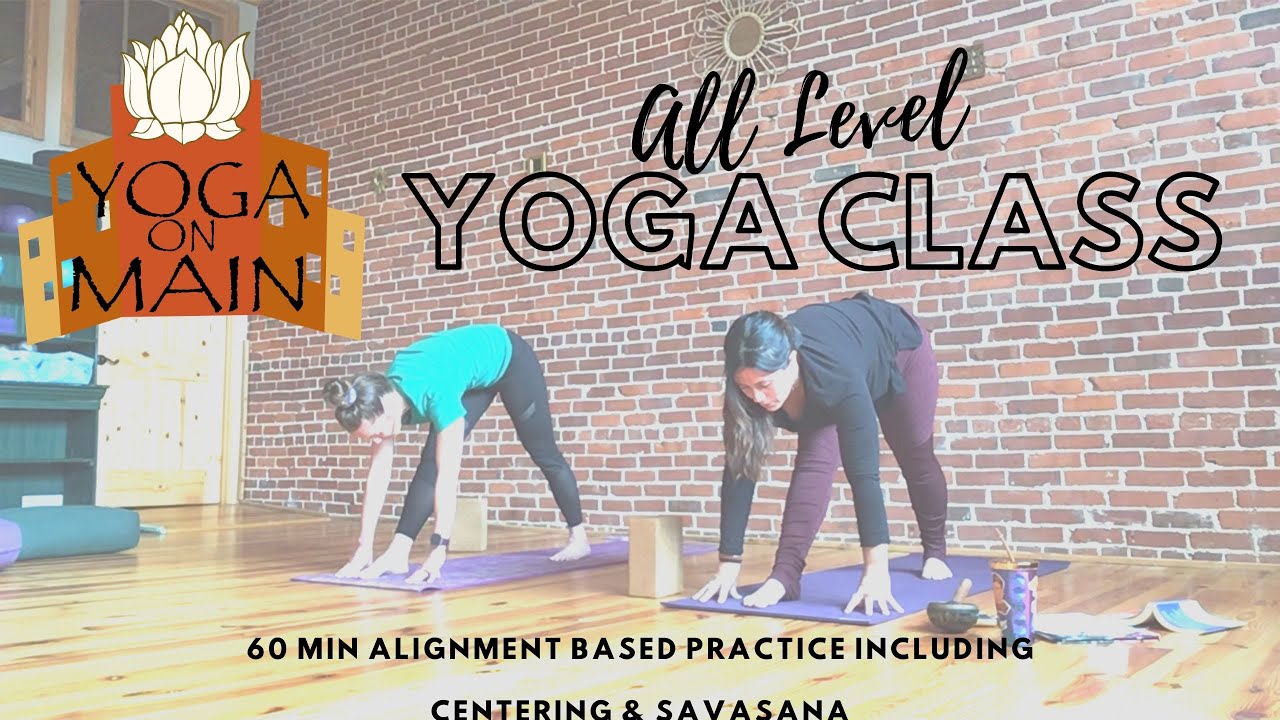All Level Yoga Class YouTube