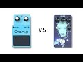 Boss CE-2 MIJ vs Walrus Audio Julia Chorus