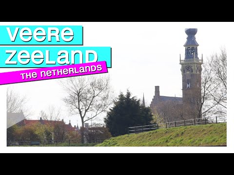 Our Trip to Zeeland (the Netherlands) // Beautiful town of Veere // Holland Travel Vlog