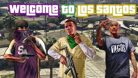 GTA 5 Welcome to Los Santos Music Video