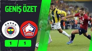 Fenerbahçe & Lille UEFA ŞAMPİYONLAR LİGİ 3. ÖN ELEME MAÇI ÖZETİ