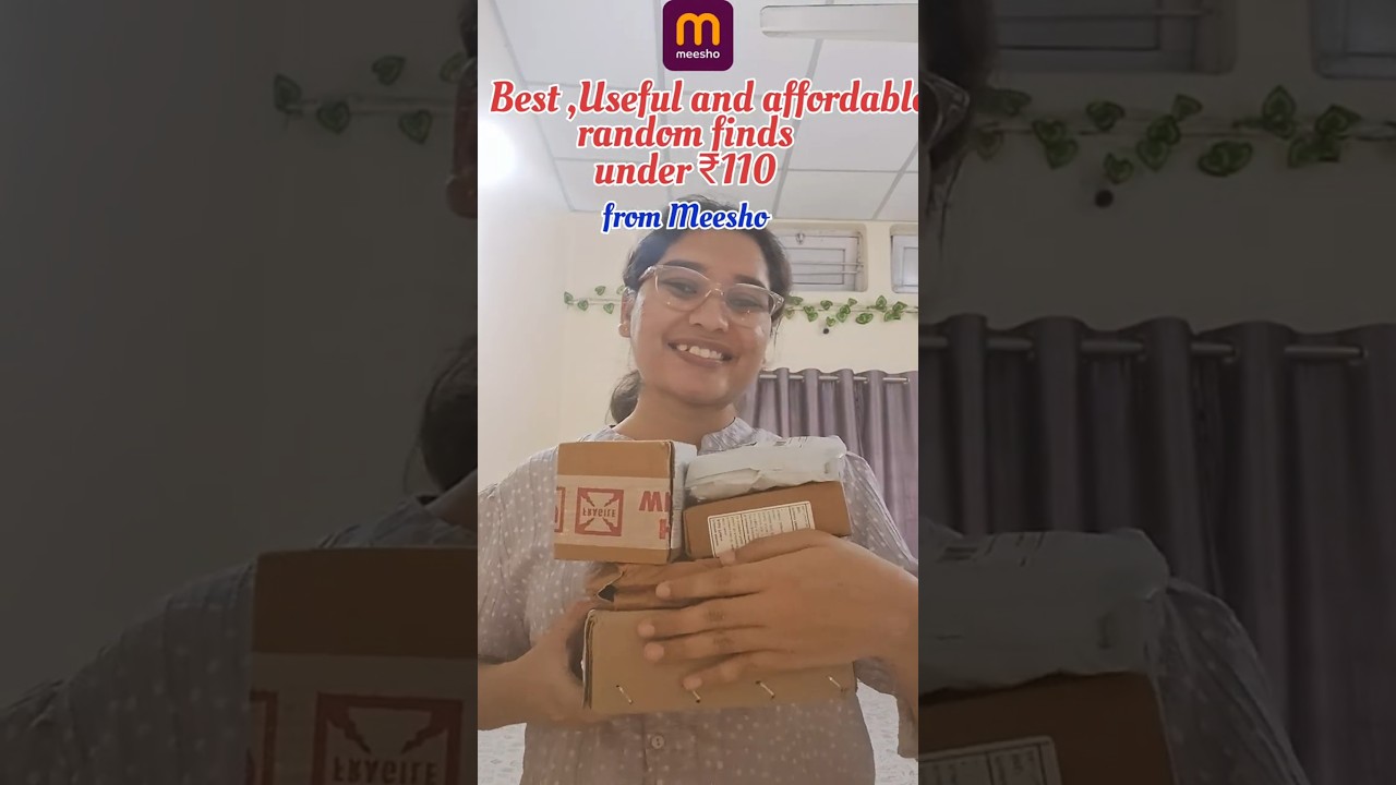Best, useful and affordable random finds from meesho 