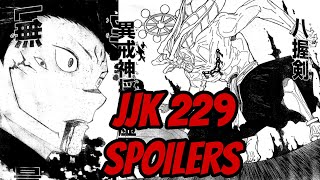 Jujutsu Kaisen Chapter 229 Spoilers
