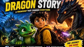 The Little Dragon Who Couldn't Fly | A Story of Friendship & Courage 🐉✨#Shorts #animtion