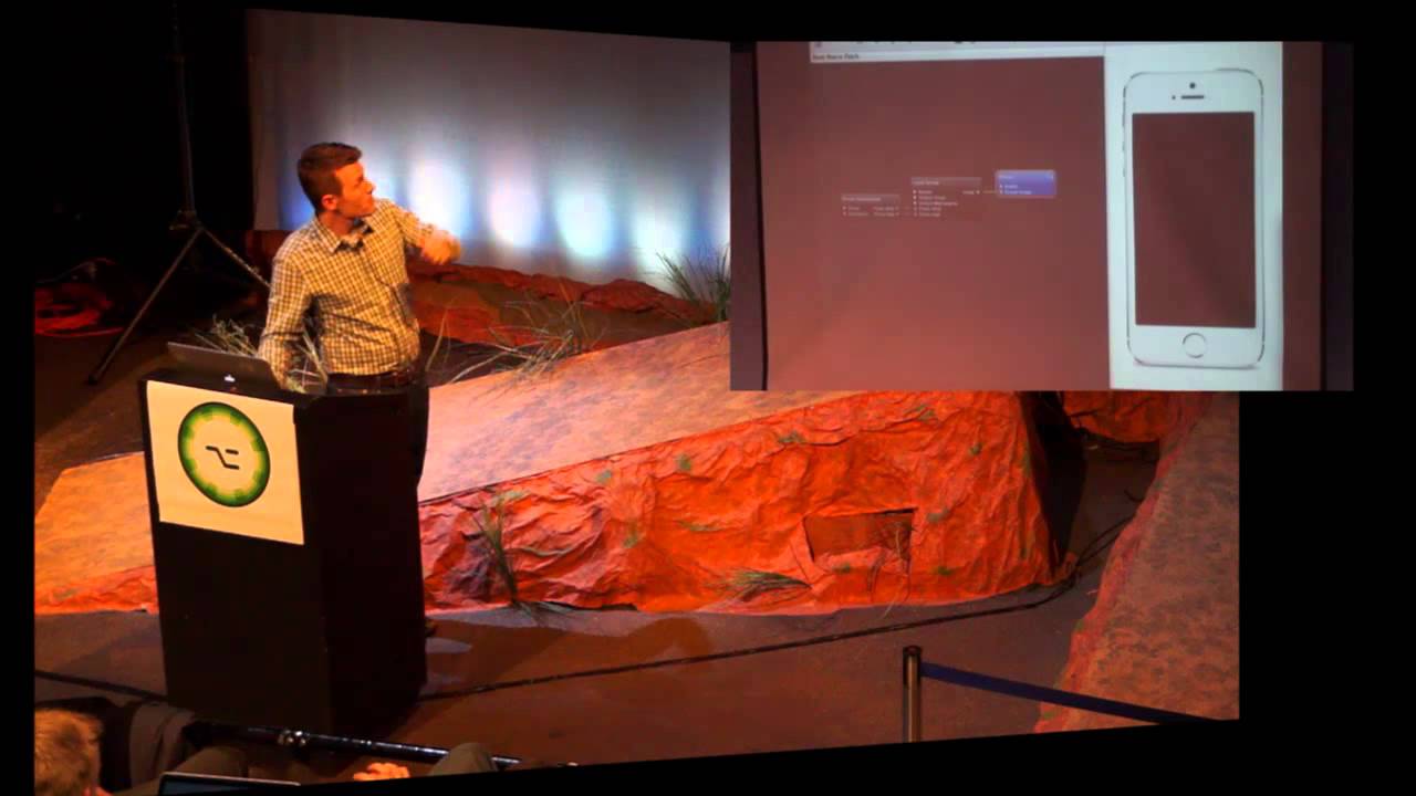 Jay Thrash - Using Quartz Composer and Origami