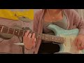 Bold as love by jimi hendrix guitar cover