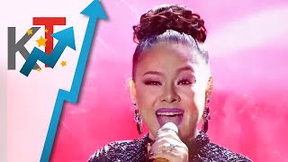 Ayegee Paredes sings 'All The Man That I Need' in Tawag ng Tanghalan Huling Tapatan