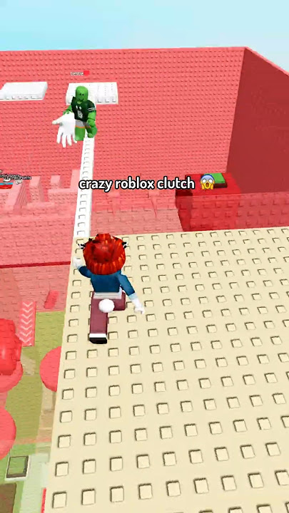 😨 roblox clutch