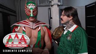  Segment The Great American Caught Backstage Quertaro February 7 2026