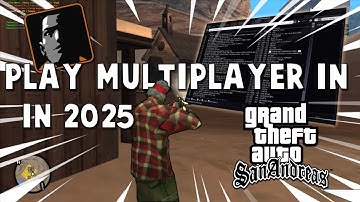 How To Play Online Multiplayer in GTA San Andreas [Multi Theft Auto] | 2025