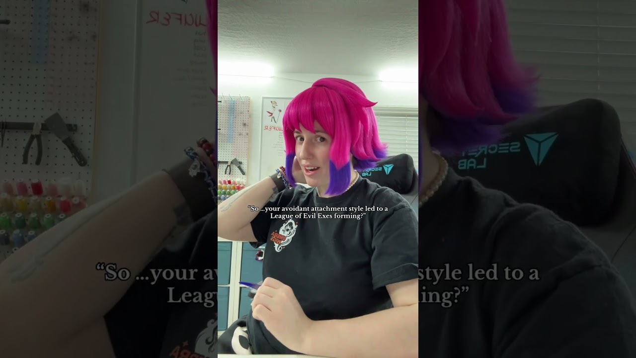 Ramona Flowers is the Problem  #wigstyling #scottpilgrim #ramonaflowers