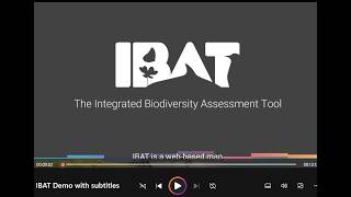 IBAT Overview