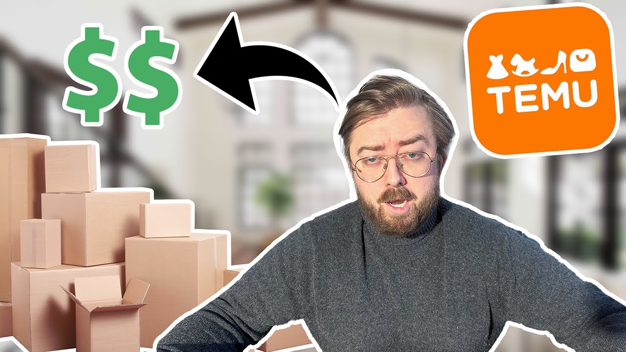 5000kr TEMU HAUL
