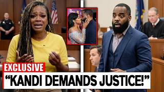 Celebrity Kandi Breaks Down in Court, Demands Justice — Accuses Todd Tucker of Secret Affair with Porsha Wealth