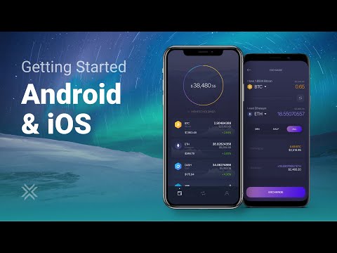 Exodus: Crypto Bitcoin Wallet TRX,BCH,ETH,XRP