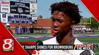 Athlete of the Week: Branden Sharpe