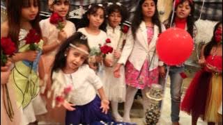 قناة اطفال ومواهب الفضائية كليب جانا العيد بايقاع اداء الجوري وابراهيم ابوجبل