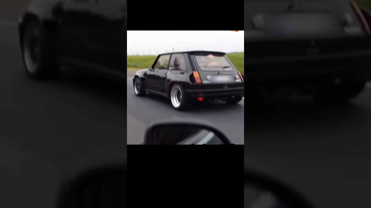 🔊 Écoutez le bruit de cette Renault 5 Turbo 2 😱🔥