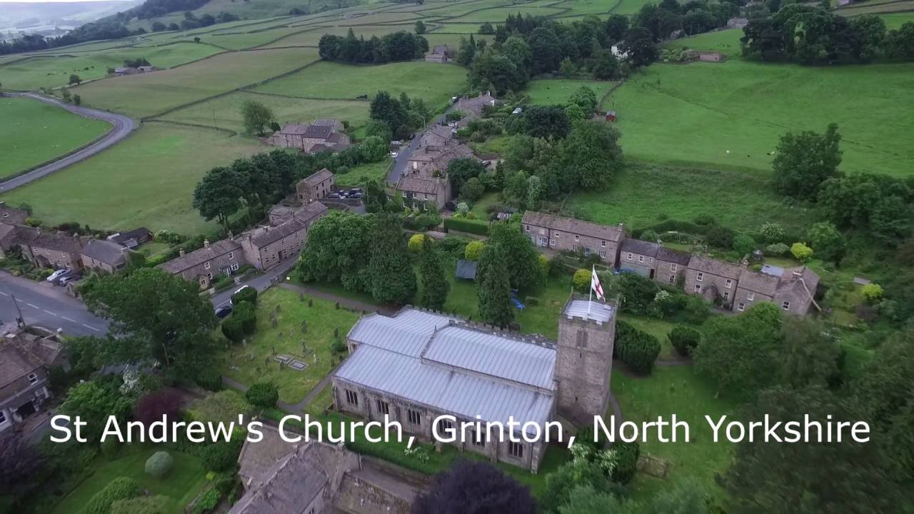 St Andrew's Church, Grinton, North Yorkshire