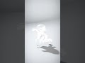 Stylized Creature with Spiky Appendages - AI Rigged 3D Character