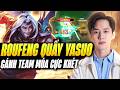 Roufeng Farm Mạng Gánh Team Rank Thách Đấu Hàn Khét Lẹt Với Lối Build Yasuo Full Chí Mạng Cực Sớm
