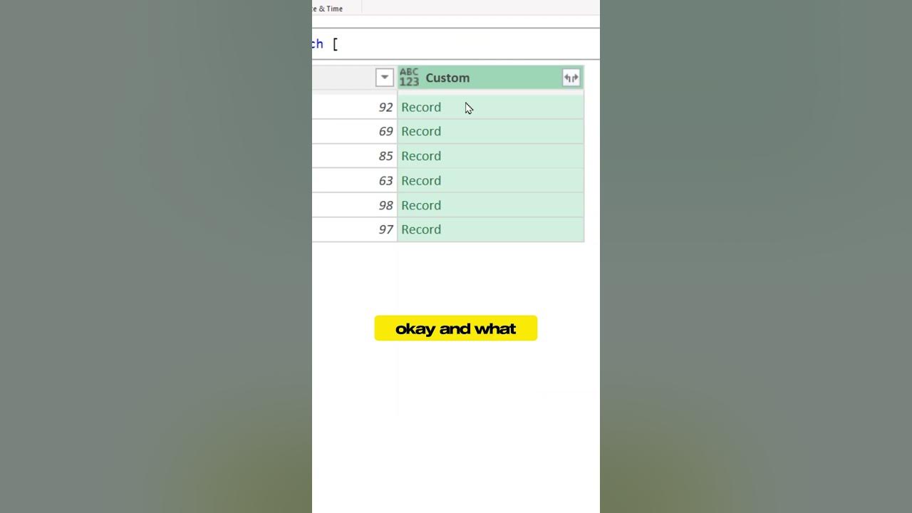 Power Query Trick Add Multiple Columns in 1 Go! - YouTube
