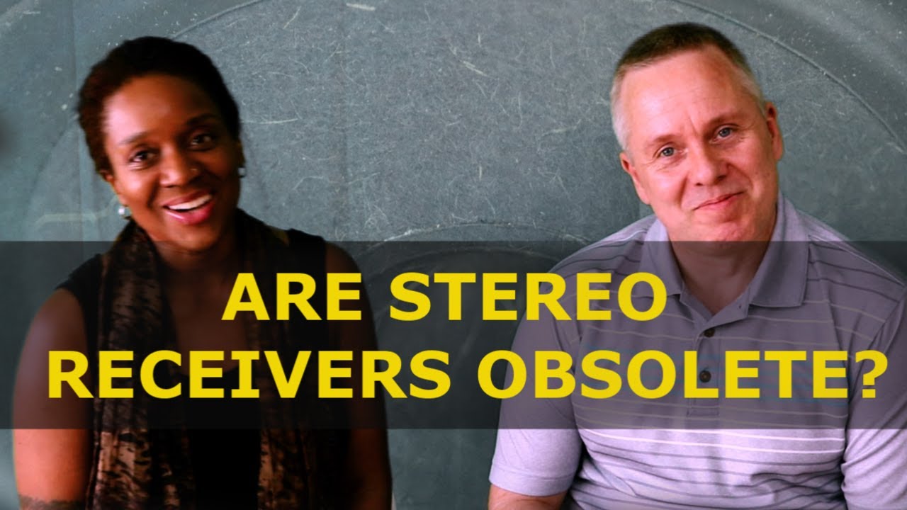 FOR BEGINNERS ONLY Are Stereo Receivers Obsolete? YouTube
