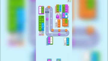 Color Cube Match level 13 gameplay walkthrough solution 