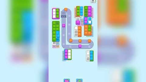 Color Cube Match level 13 gameplay walkthrough solution 